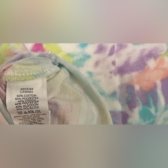 🎁The Children's Place Girls Short Sleeve Shirt- Size XXL (16)🎁 - Picture 5 of 5